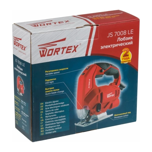 Электролобзик WORTEX JS 7008 LE JS7008LE019 фото 8 Электролобзик WORTEX JS 7008 LE JS7008LE019 фото 8