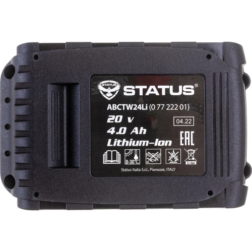 Аккумулятор ABCTW 24Li 20 В; 4 Ач Li-Ion для серии UniOne STATUS 07722201 фото 4