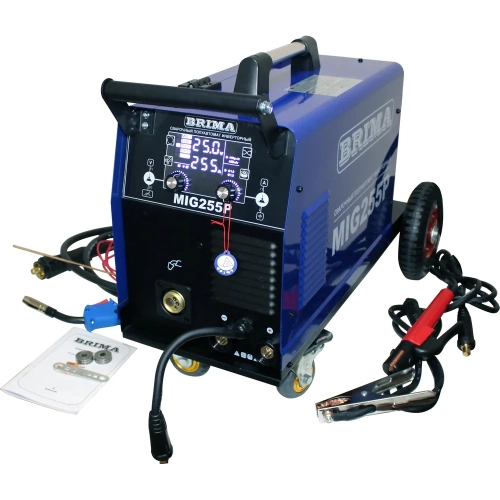 Сварочный полуавтомат инверторный Brima MIG-255P НП000001745 Сварочный полуавтомат инверторный Brima MIG-255P НП000001745