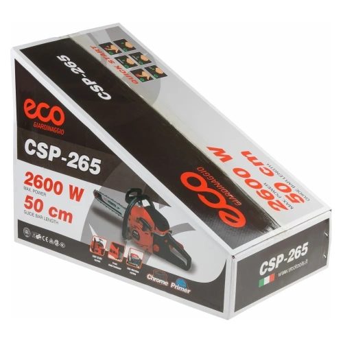Бензопила ECO CSP-265 фото 9 Бензопила ECO CSP-265 фото 9