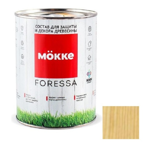 Пропитка алкидная Mокке Foressa 4463 бесцветная 9 л