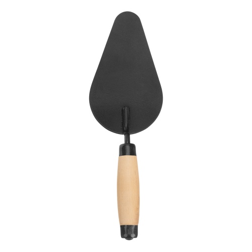 Кельма печника стальная, деревянная усиленная ручка фото 3