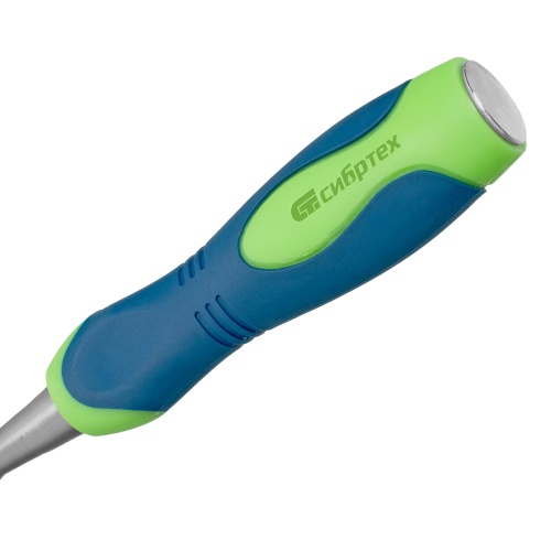 Долото-стамеска, 26 мм, двухкомпонентная рукоятка Сибртех фото 5