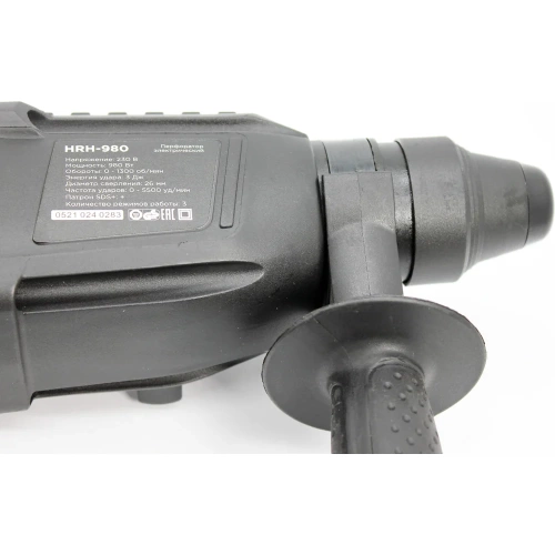 Перфоратор электрический Gramex HRH-980 (980Вт,0-1300об/мин,0-5500уд/мин,3,3Дж,3 реж,SDS+) кейс (1/4) 4195 фото 6 Перфоратор электрический Gramex HRH-980 (980Вт,0-1300об/мин,0-5500уд/мин,3,3Дж,3 реж,SDS+) кейс (1/4) 4195 фото 6