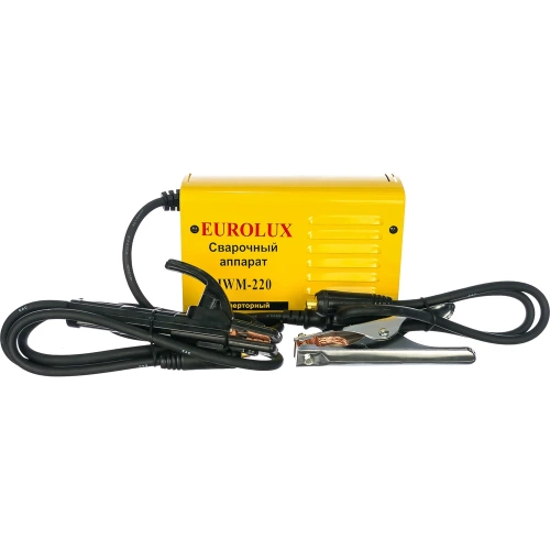Инверторный сварочный аппарат Eurolux IWM220 65/28 фото 8 Инверторный сварочный аппарат Eurolux IWM220 65/28 фото 8