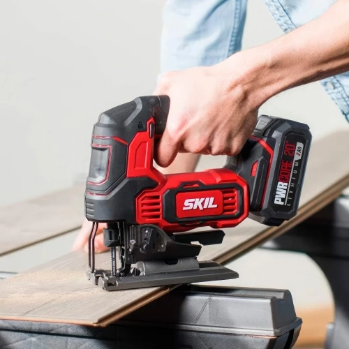 Аккумуляторная лобзиковая пила SKIL JS8202, без АКБ и ЗУ JS8202SE00 фото 6