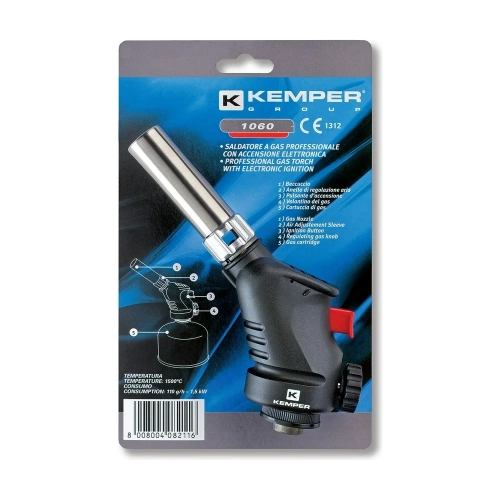 Газовая паяльная лампа KEMPER 1060 фото 5 Газовая паяльная лампа KEMPER 1060 фото 5