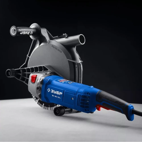 Штроборез (бороздодел) ЗУБР Профессионал d 180 мм, 2200 Вт, 45 мм ЗШ-П45-2200 ПТ фото 3 Штроборез (бороздодел) ЗУБР Профессионал d 180 мм, 2200 Вт, 45 мм ЗШ-П45-2200 ПТ фото 3