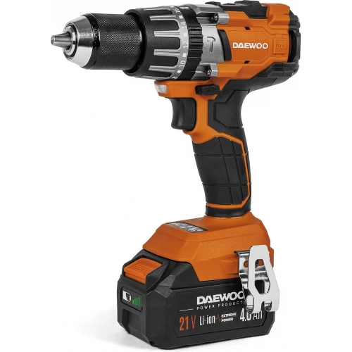 Ударная аккумуляторная дрель-шуруповерт DAEWOO DAA 2161Li фото 8 Ударная аккумуляторная дрель-шуруповерт DAEWOO DAA 2161Li фото 8