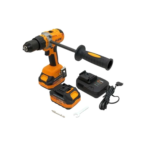 Аккумуляторная ударная дрель-шуруповерт LEIYA LY-C3320 фото 5 Аккумуляторная ударная дрель-шуруповерт LEIYA LY-C3320 фото 5