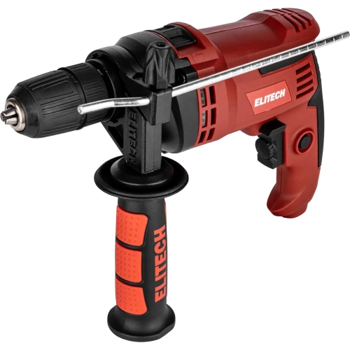 Ударная дрель Elitech ДУ 0913РЭ (850Вт, БЗП, 13мм, метал.редуктор) 204500 Ударная дрель Elitech ДУ 0913РЭ (850Вт, БЗП, 13мм, метал.редуктор) 204500