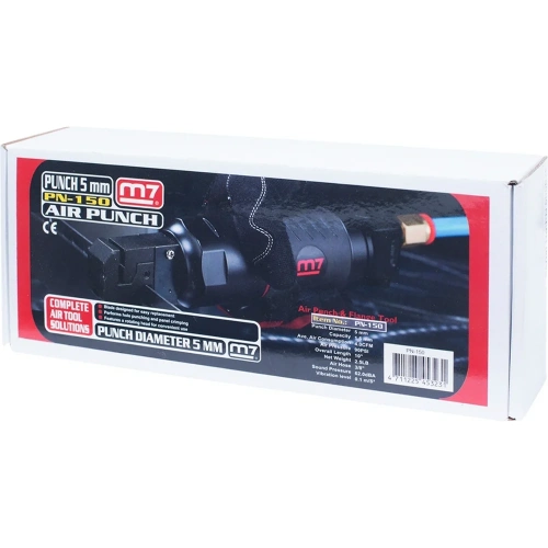 Пневматический дырокол кромкогиб MIGHTY SEVEN PN-150 фото 4 Пневматический дырокол кромкогиб MIGHTY SEVEN PN-150 фото 4