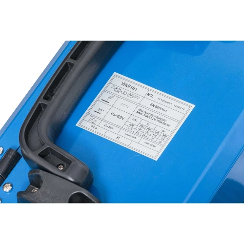 Инверторный сварочный аппарат NORDBERG MIG+MMA, 220V WMI181 фото 3 Инверторный сварочный аппарат NORDBERG MIG+MMA, 220V WMI181 фото 3