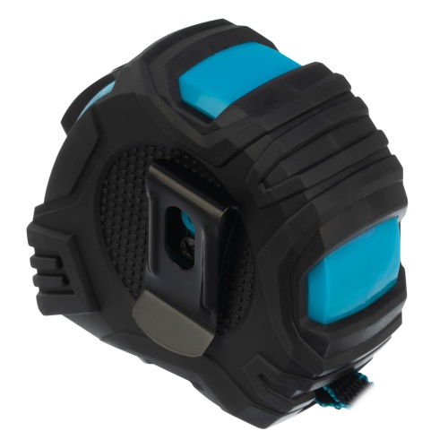 Рулетка Magnetisch 3 м х 16 мм,обрезиненный корпус,автоматическая фиксация,Нейлоновое покрытиеытие,зацеп с магнитом Gross фото 2