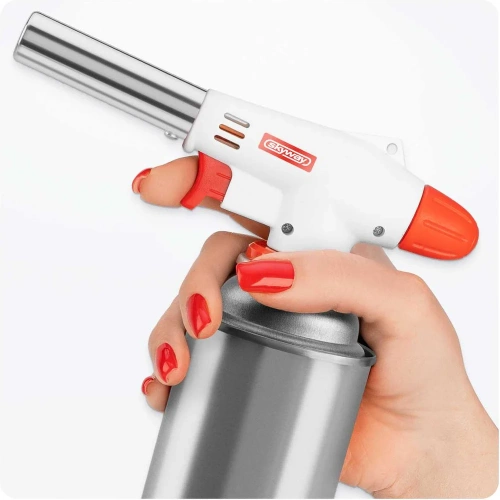 Горелка газовая на цанговый баллон с пьезоподжигом SKYWAY 1002 S11901002 фото 11