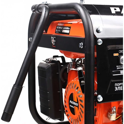 Бензиновый генератор Patriot GP 3810LE 474101550 фото 4