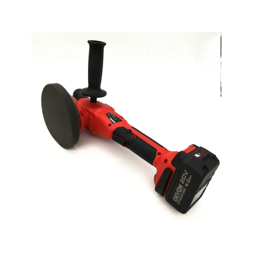 Аккумуляторная полировальная машина DEVON 2 АКБ 4 Ач, З/У, сумка, 2001-LI-20-SET фото 3