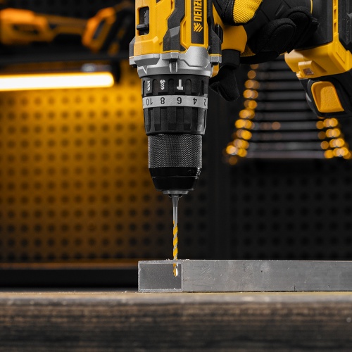 Сверло универсальное, Multi cut, 4 мм Denzel фото 9