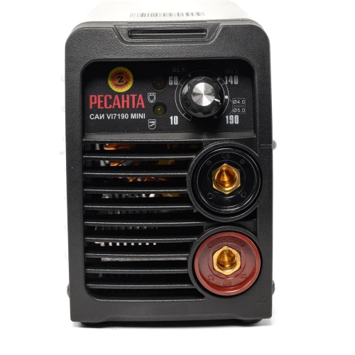 Сварочный аппарат Ресанта инверторный САИ VI7190 MINI 900/65/201 фото 6 Сварочный аппарат Ресанта инверторный САИ VI7190 MINI 900/65/201 фото 6