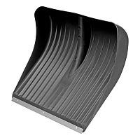 Лопата для уборки снега пластиковая, 450 х 430 мм, без черенка, Сибртех