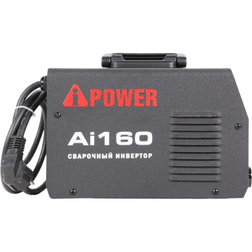 Инверторный сварочный аппарат A-iPower Ai160 61160 фото 3 Инверторный сварочный аппарат A-iPower Ai160 61160 фото 3