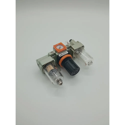 Блок подготовки воздуха Контактная Механика KEIC2000-012 фото 3 Блок подготовки воздуха Контактная Механика KEIC2000-012 фото 3