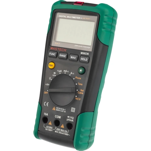 Сетевой цифровой мультиметр Mastech MS8236 00-00000757 фото 6 Сетевой цифровой мультиметр Mastech MS8236 00-00000757 фото 6