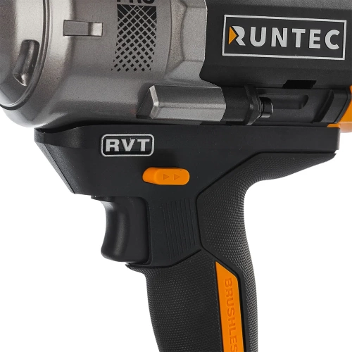 Гайковерт ударный RUNTEC PRO аккумуляторный 3/4, 20В, 2х6Ач, 1600Нм RT-IW1600 фото 4