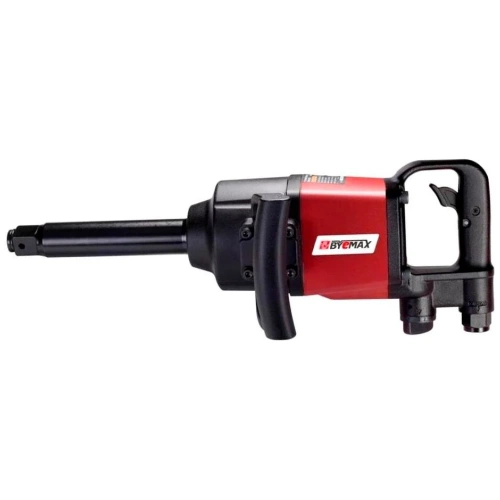 Прямой пневмогайковерт Byemax 210 мм, в наборе с головками BM-47-4072L8K фото 3 Прямой пневмогайковерт Byemax 210 мм, в наборе с головками BM-47-4072L8K фото 3