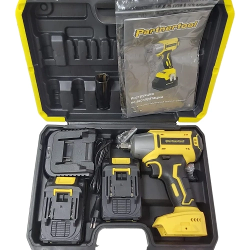 Бесщеточный ударный аккумуляторный гайковерт PARTNERTOOL PBW-20-500 фото 3 Бесщеточный ударный аккумуляторный гайковерт PARTNERTOOL PBW-20-500 фото 3