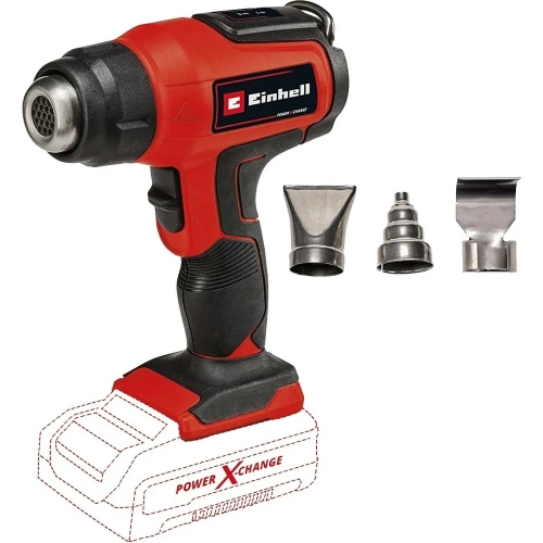 Аккумуляторный фен Einhell PXC TE-HA 18 Li - Solo 4520500 фото 3 Аккумуляторный фен Einhell PXC TE-HA 18 Li - Solo 4520500 фото 3