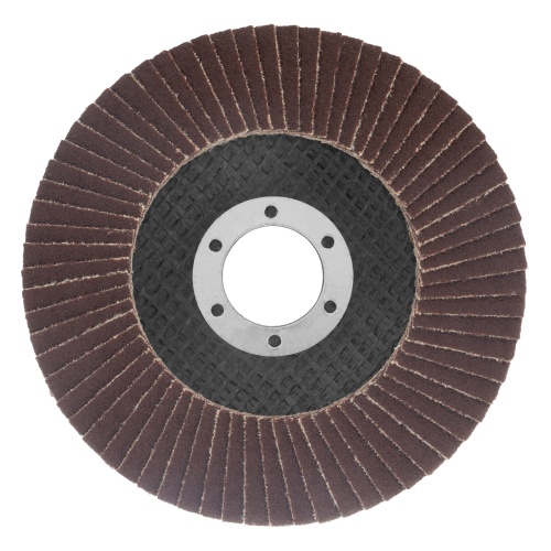 Круг лепестковый торцевой КЛТ-1, зернистость P 60(25Н) 115 х 22.2 мм, "БАЗ" фото 2