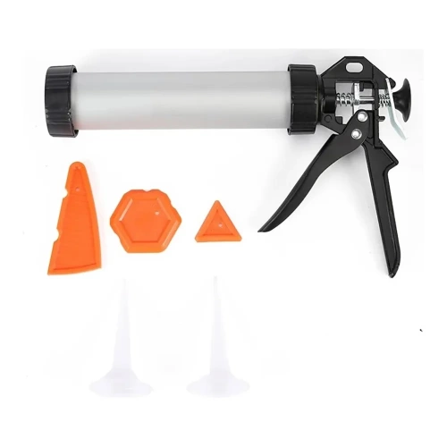 Пистолет для герметика WORKPRO 230 мм, 9 дюймов WP224002 фото 3