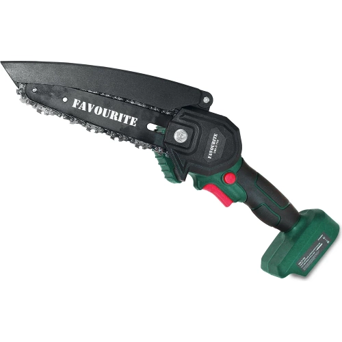 Цепная аккумуляторная пила FAVOURITE OBS 21 TG6 21В, 2/4Ач 150000216 фото 3 Цепная аккумуляторная пила FAVOURITE OBS 21 TG6 21В, 2/4Ач 150000216 фото 3