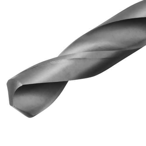 Сверло по металлу, 15 мм, полированное, HSS, 5 шт, цилиндрический хвостовик Matrix фото 3