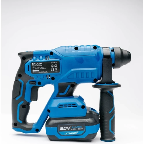 Аккумуляторный бесщеточный перфоратор Galaxia 20 В 95802 фото 7 Аккумуляторный бесщеточный перфоратор Galaxia 20 В 95802 фото 7