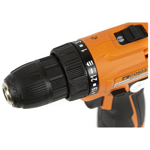 Аккумуляторная дрель-шуруповерт Союз ДШС-12-1Л фото 6