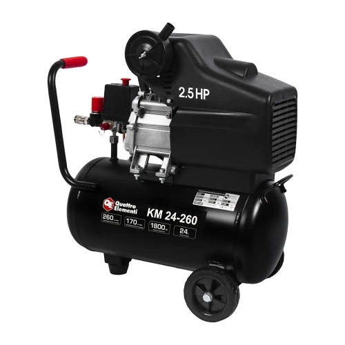 Поршневой масляный компрессор QUATTRO ELEMENTI KM 24-260 248-481 фото 3