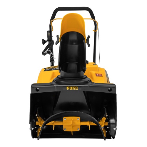 Бензиновая снегоуборочная машина SB 460 Sled, 99cc, лыжи ручной старт Denzel фото 5