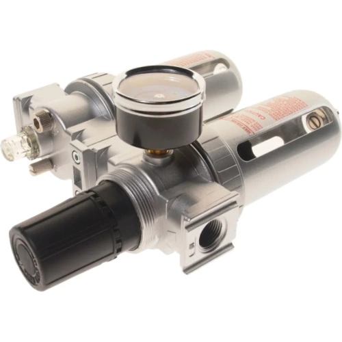 Лубрикатор 3/8 с металлическим переключателем, давление 250 PSI, 2500 л/мин, объем 125 мл. JTC JTC-JW0889-833 фото 3