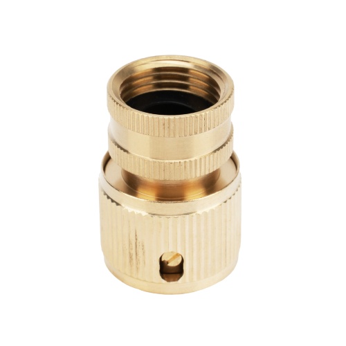 Соединитель латунный, быстросъемный, внутренняя резьба 1/2 Palisad фото 2