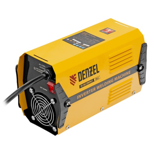 Аппарат инверторный дуговой сварки DS-180 Compact, 180 А, ПВ 70%, диаметр электрода 1.6-4 мм Denzel фото 3