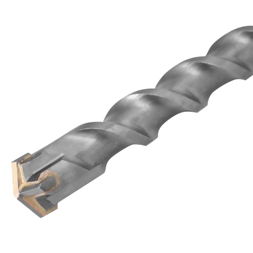Бур по бетону, 18 х 400 мм, SDS Max c крестовой пластиной Matrix фото 3