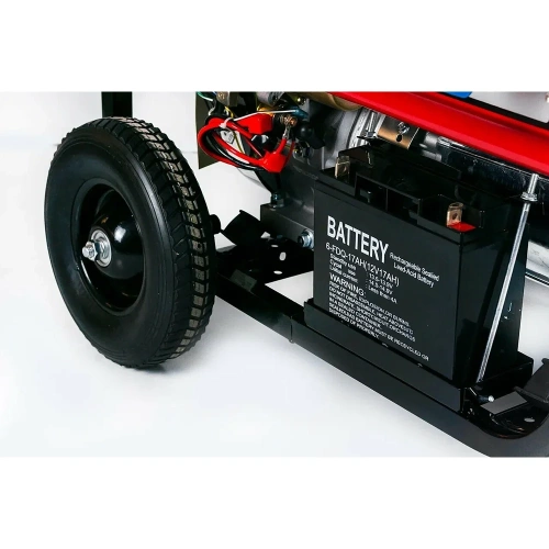 Бензиновый генератор WorkMaster БГ-9500E2 фото 5