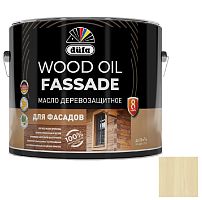 Масло деревозащитное для фасадов Dufa Wood Oil Fassade бесцветное 9 л