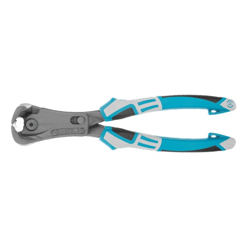 Клещи торцевые усиленные с рычажным механизмом, трехкомпонентные рукоятки, 200 мм Gross фото 3 Клещи торцевые усиленные с рычажным механизмом, трехкомпонентные рукоятки, 200 мм Gross фото 3