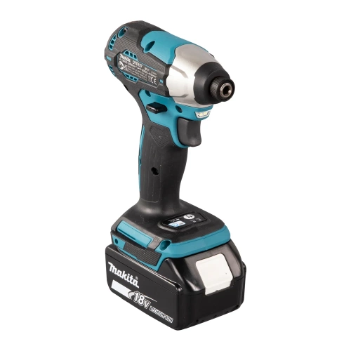 Аккумуляторный ударный шуруповерт Makita 18В, BL, XPT, Li-ion, 140 Нм, 2 скорости DTD157RTJ фото 10 Аккумуляторный ударный шуруповерт Makita 18В, BL, XPT, Li-ion, 140 Нм, 2 скорости DTD157RTJ фото 10