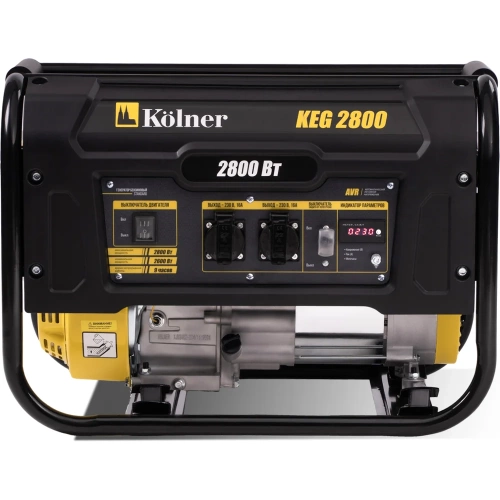 Генератор бензиновый Kolner 2.8 кВт, 230В, 50Гц, KEG 2800 8040200216 фото 8