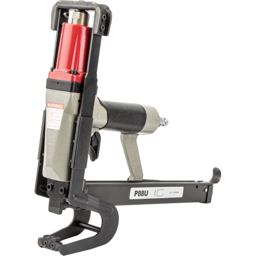 Скобозажимной матрасный пневмостеплер MEITE 18-25 мм, 20ga P88U GBA03A00302 фото 3