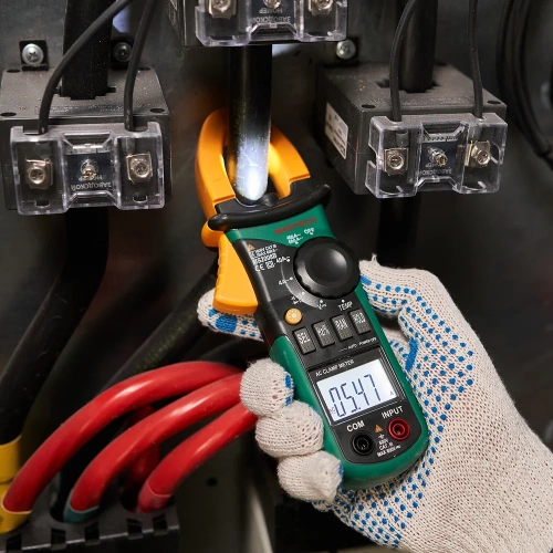 Цифровые токовые клещи Mastech MS2008B 00-00000243 фото 4